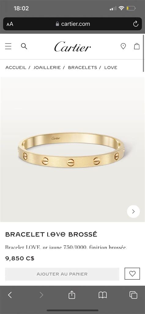 cheap cartier love bracelet ebay|affordable cartier love.